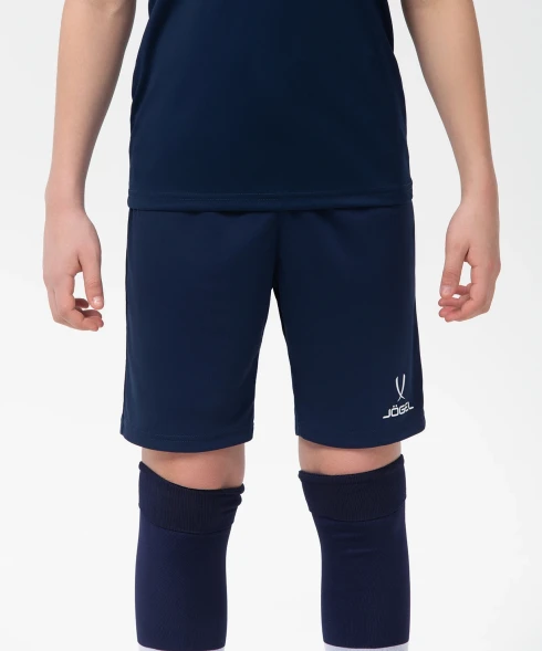 Шорты игровые JOGEL CAMP Classic Shorts, темно-синий/белый, детский