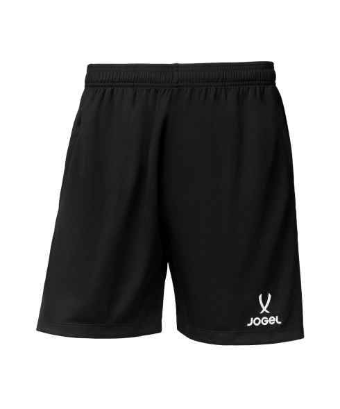 Шорты тренировочные с карманами JOGEL DIVISION PerFormDRY Training Shorts Zip pocket, черный, детский