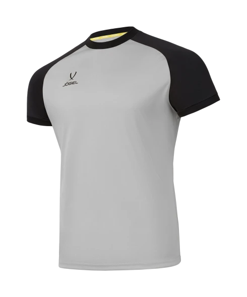 Футболка игровая JOGEL CAMP Reglan Jersey, серый, детский