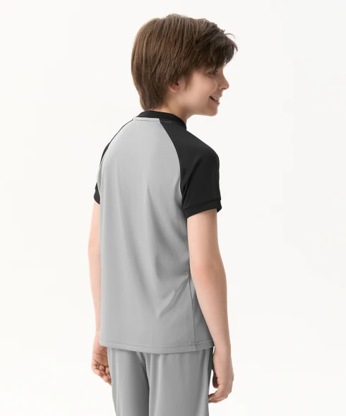 Футболка игровая JOGEL CAMP Reglan Jersey, серый, детский