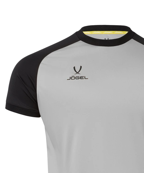Футболка игровая JOGEL CAMP Reglan Jersey, серый, детский