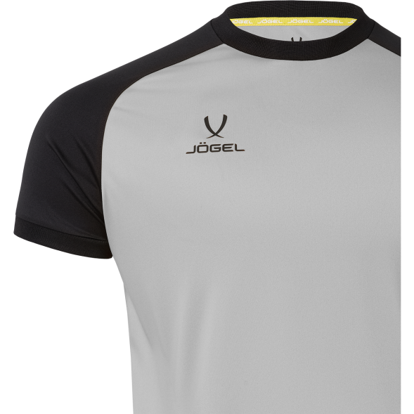 Футболка игровая JOGEL CAMP Reglan Jersey, серый, детский