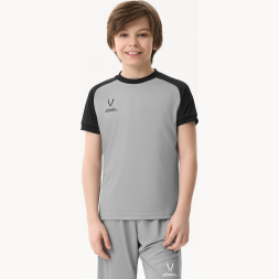Футболка игровая JOGEL CAMP Reglan Jersey, серый, детский