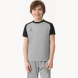 Футболка игровая JOGEL CAMP Reglan Jersey, серый, детский