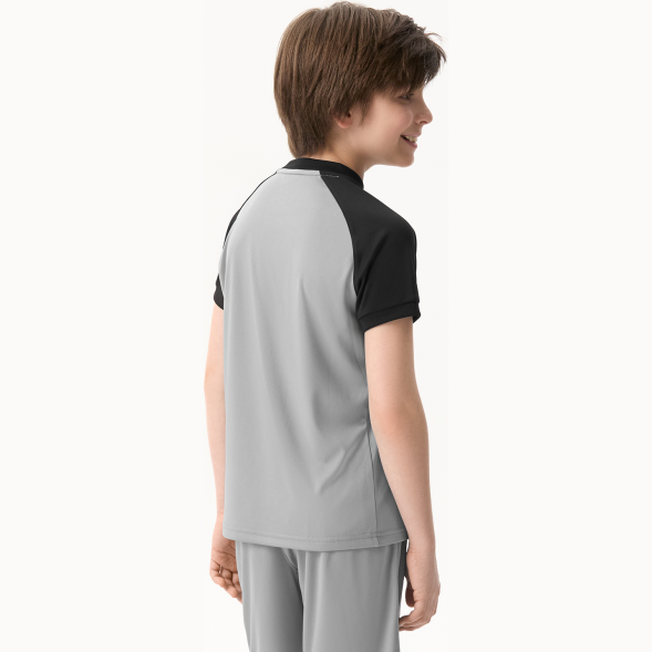 Футболка игровая JOGEL CAMP Reglan Jersey, серый, детский