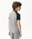 Футболка игровая JOGEL CAMP Reglan Jersey, серый, детский