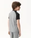Футболка игровая JOGEL CAMP Reglan Jersey, серый, детский