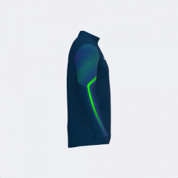 SUDADERA ELITE XI MARINO VERDE FLUOR