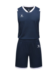Детская баскетбольная форма KELME Children's Basketball Uniform Dark Blue