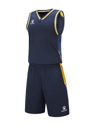 Детская баскетбольная форма KELME Children's Basketball Uniform Dark Blue
