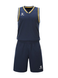 Детская баскетбольная форма KELME Children's Basketball Uniform Dark Blue