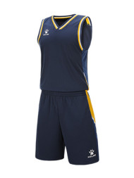 Детская баскетбольная форма KELME Children's Basketball Uniform Dark Blue