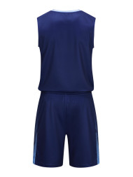 Детская баскетбольная форма KELME Children's Basketball Uniform Dark Blue