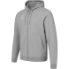Флисовое худи на молнии JOGEL ESSENTIAL Cotton Fleece FZ Hoodie, серый меланж, детский