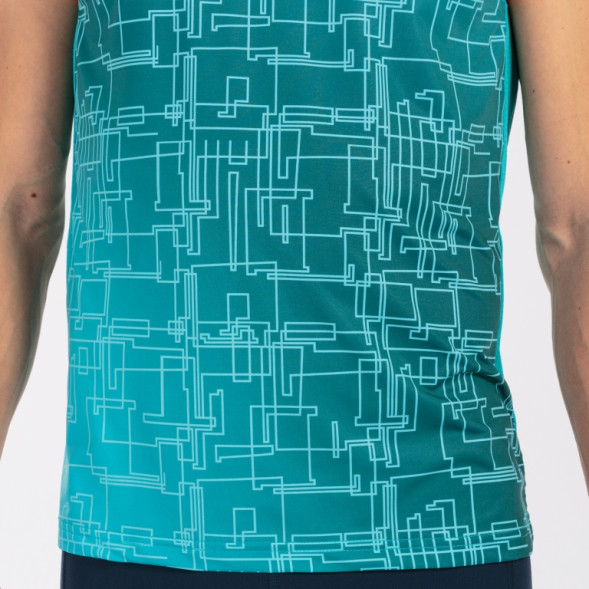 Майка на бретельках ELITE VIII Бирюзовый