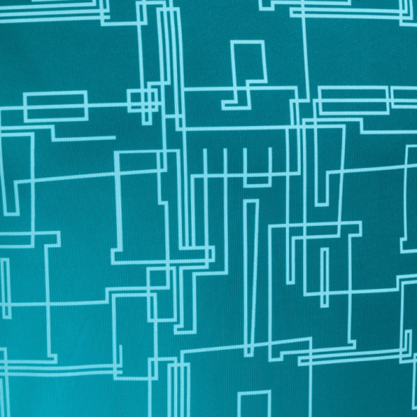 Майка на бретельках ELITE VIII Бирюзовый