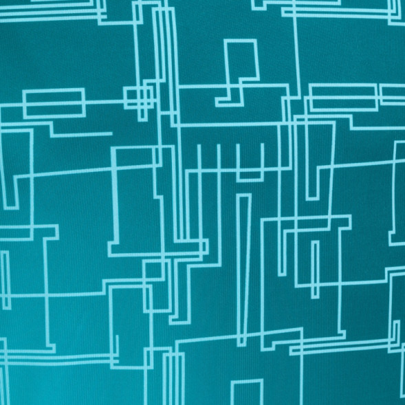 Майка на бретельках ELITE VIII Бирюзовый