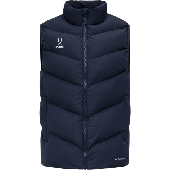Жилет утепленный JOGEL ESSENTIAL PerFormPROOF Padded Vest, темно-синий