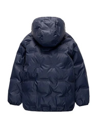 Пуховик KELME Short Down Jacket Dark Blue