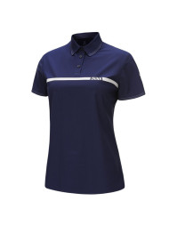 Футболка-поло KELME Women's Short Sleeve POLO Shirt Dark Blue