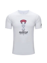 Футболка KELME Round Neck T-shirt White