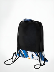 Мешок (рюкзак) KELME Drawstring Pocket (Black/Blue)