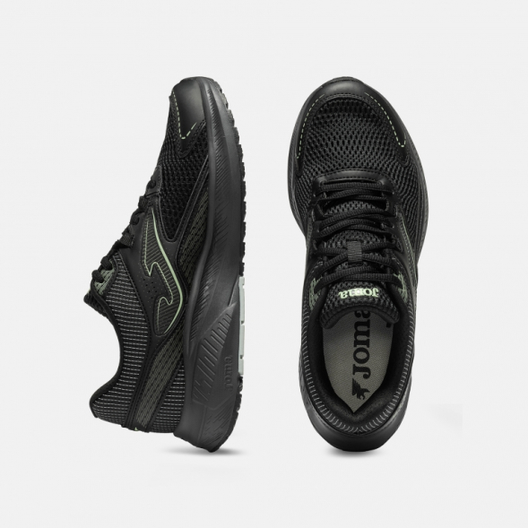 Беговые кроссовки JOMA VITALY MEN 2641 NEGRO VERDE