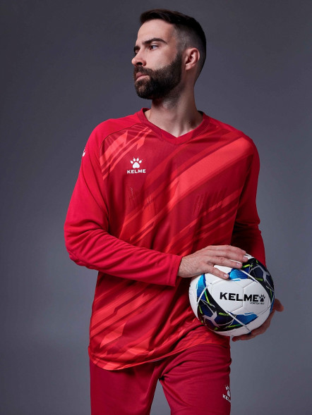 Вратарская форма KELME Long Sleeve Goalkeeper Suit Red