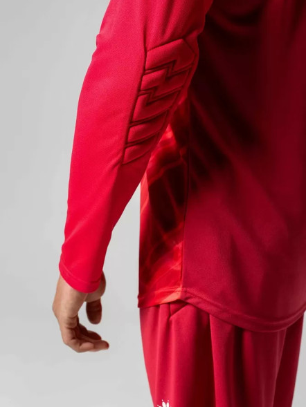 Вратарская форма KELME Long Sleeve Goalkeeper Suit Red