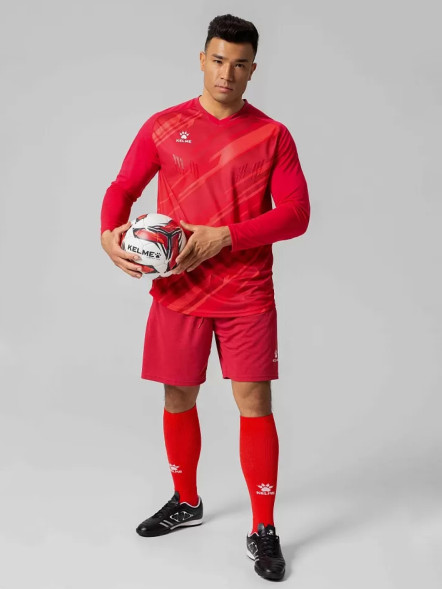 Вратарская форма KELME Long Sleeve Goalkeeper Suit Red