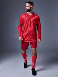 Вратарская форма KELME Long Sleeve Goalkeeper Suit Red