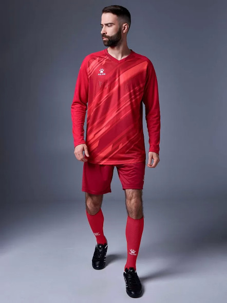 Вратарская форма KELME Long Sleeve Goalkeeper Suit Red