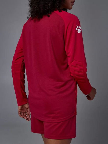 Вратарская форма KELME Long Sleeve Goalkeeper Suit Red