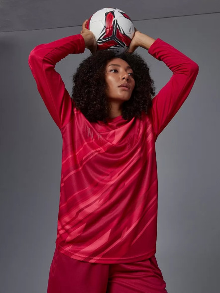 Вратарская форма KELME Long Sleeve Goalkeeper Suit Red