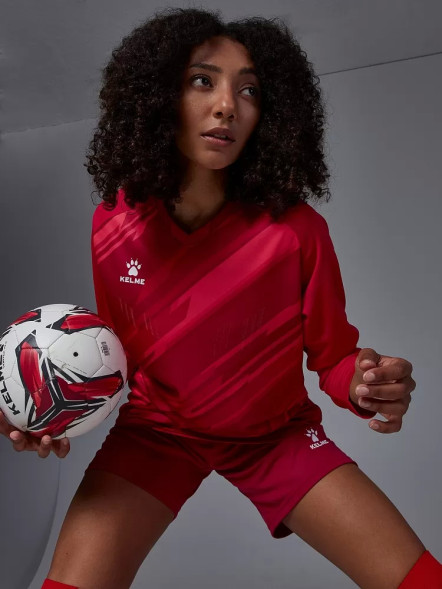Вратарская форма KELME Long Sleeve Goalkeeper Suit Red