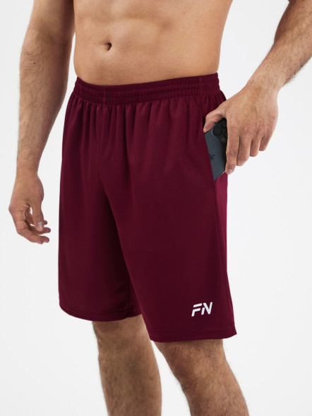 Шорты FN BOUNCE Burgundy