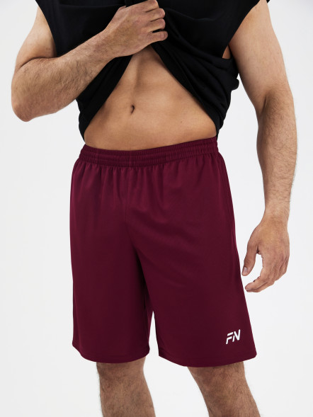 Шорты FN BOUNCE Burgundy