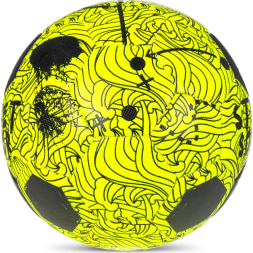 Мяч футб. SELECT Street Soccer, 0955265551, р.4,5, 32 пан., ПУ, маш.сш., желто-черный