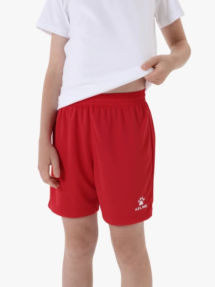 Детские шорты KELME Football Shorts Red