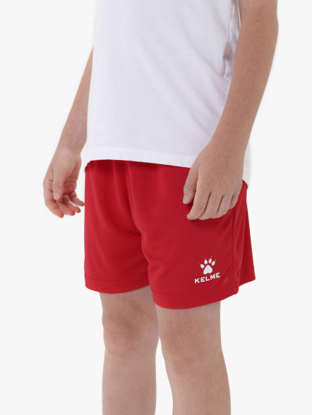 Детские шорты KELME Football Shorts Red