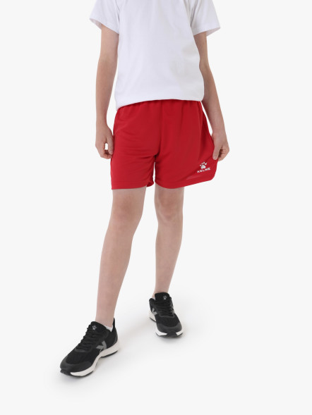 Детские шорты KELME Football Shorts Red