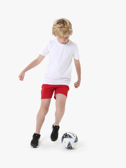 Детские шорты KELME Football Shorts Red