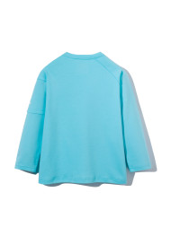 Детский лонгслив KELME Long Sleeve T-Shirt Teal