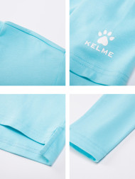 Детский лонгслив KELME Long Sleeve T-Shirt Teal
