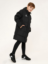 Детский пуховик KELME Padding Jacket Kid Black