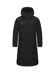 Пуховик KELME Long Down Jacket Black