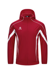Детская ветровка KELME Children's Woven Jacket Red