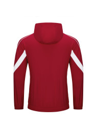Детская ветровка KELME Children's Woven Jacket Red