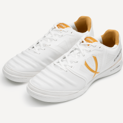 Бутсы зальные JOGEL CAMPO 2.0, белый/золотой