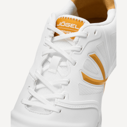 Бутсы зальные JOGEL CAMPO 2.0, белый/золотой